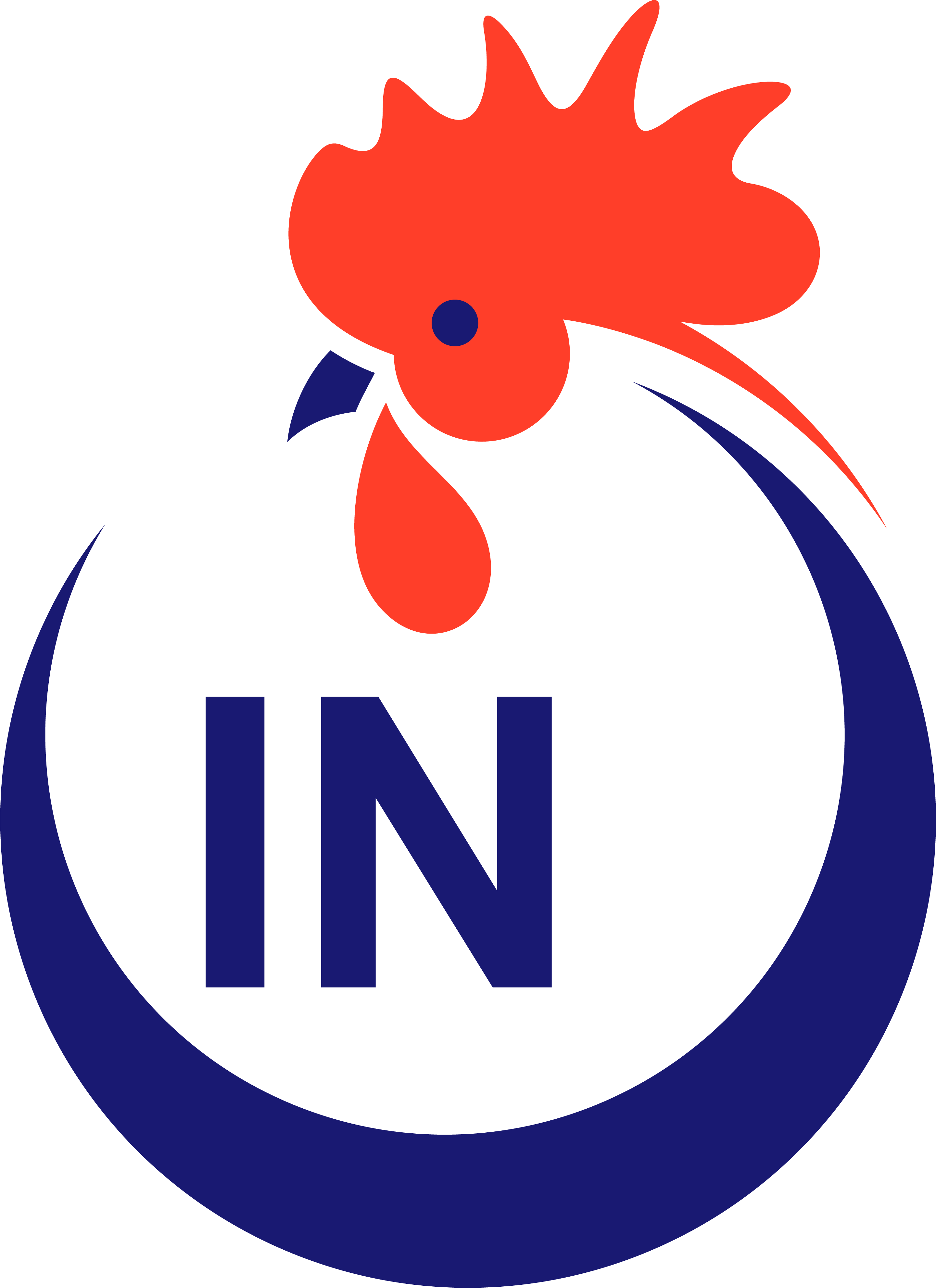 Indiana rooster icon