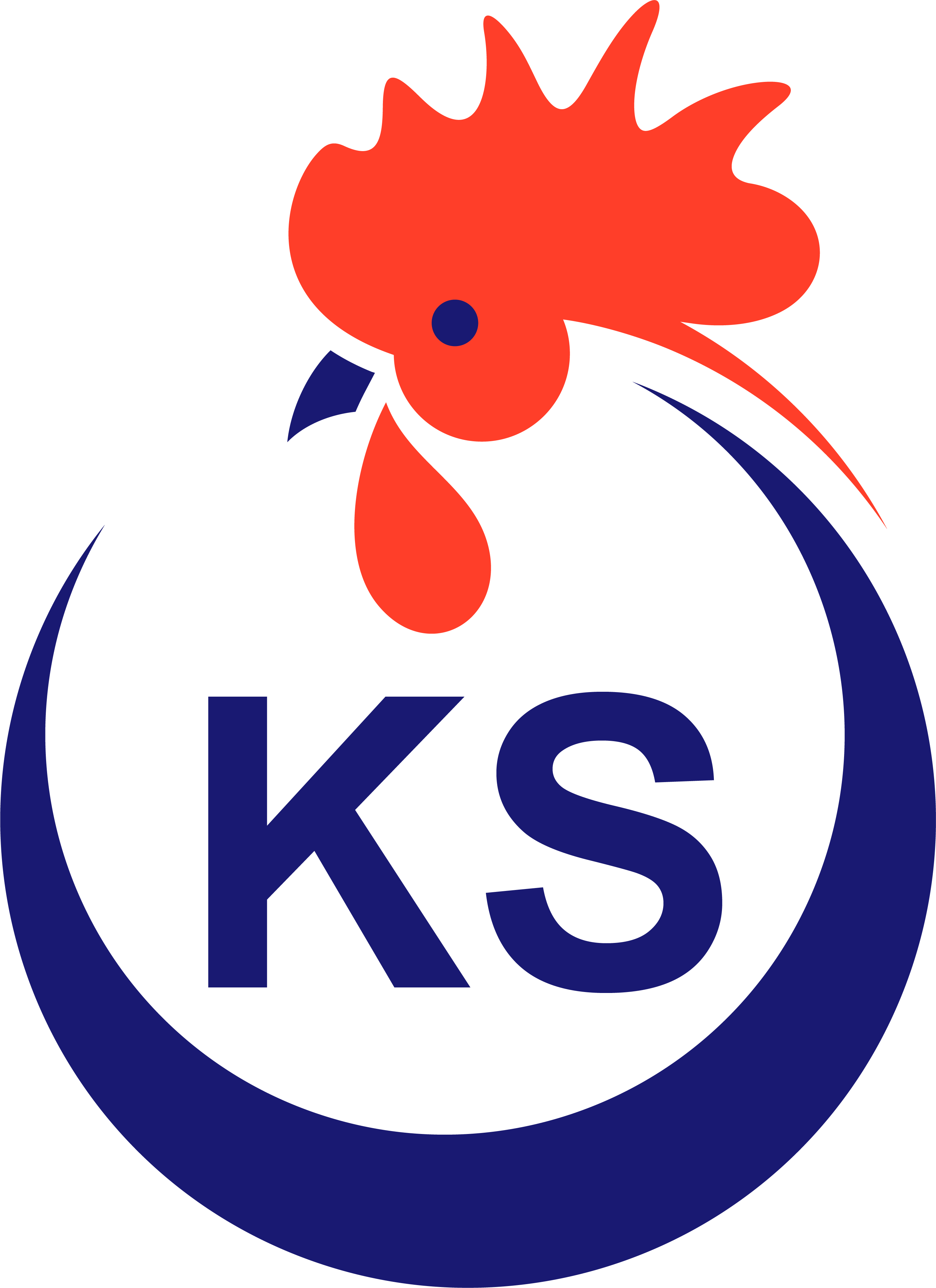 Kansas rooster icon