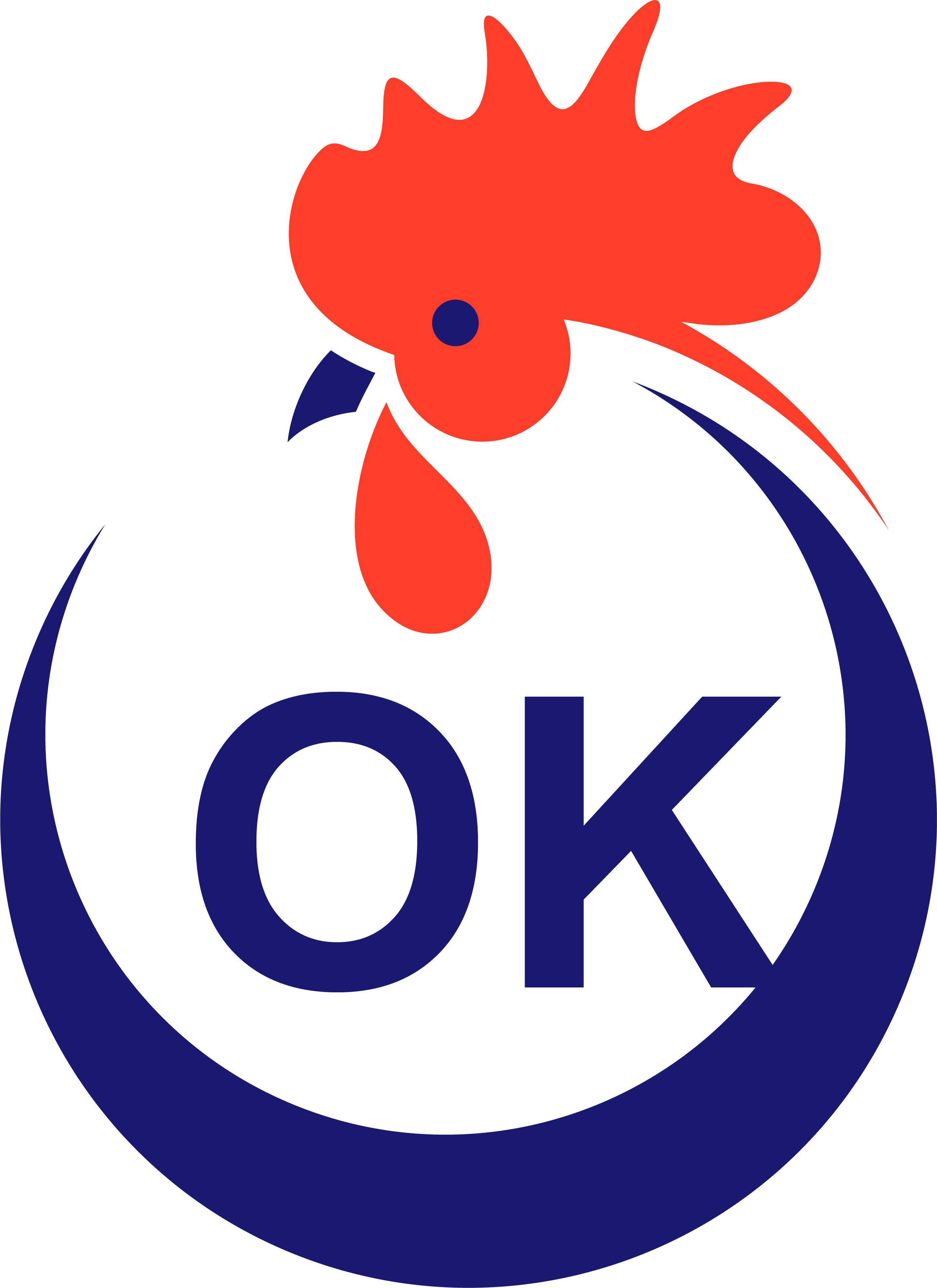 Oklahoma rooster icon