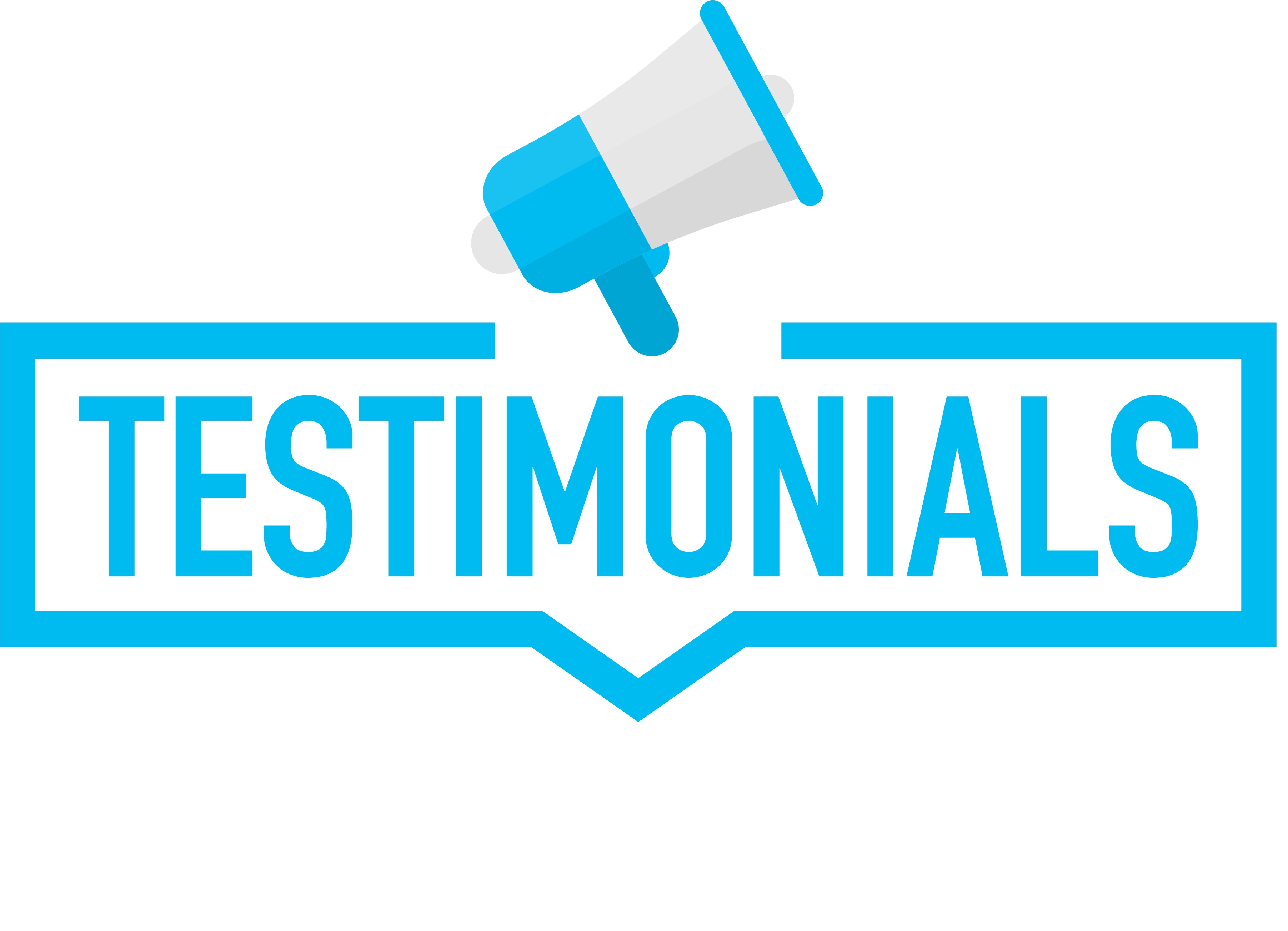 Testimonial video graphic
